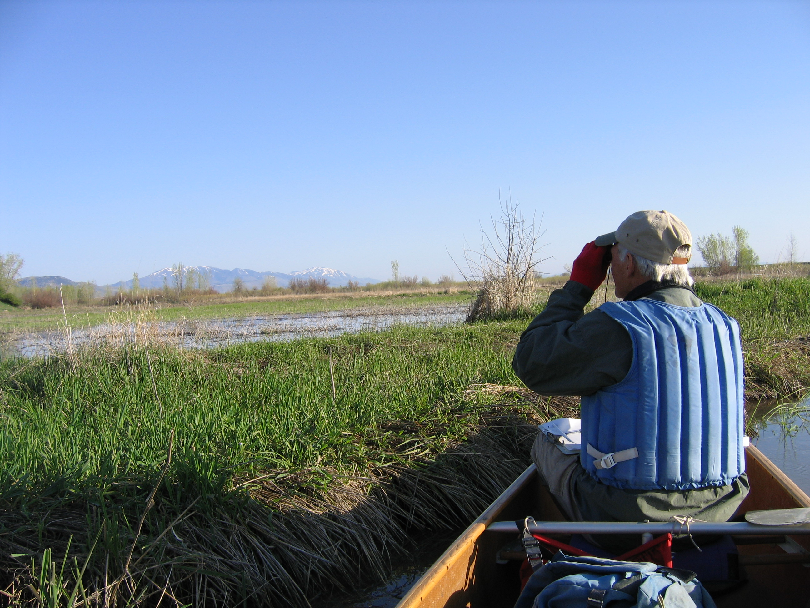 Boating the Bear through the Bear River Bottoms with Jack Greene