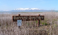 The Amalga Barrens Wildlife Sanctuary on Clay Creek