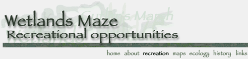 recreational opportunities