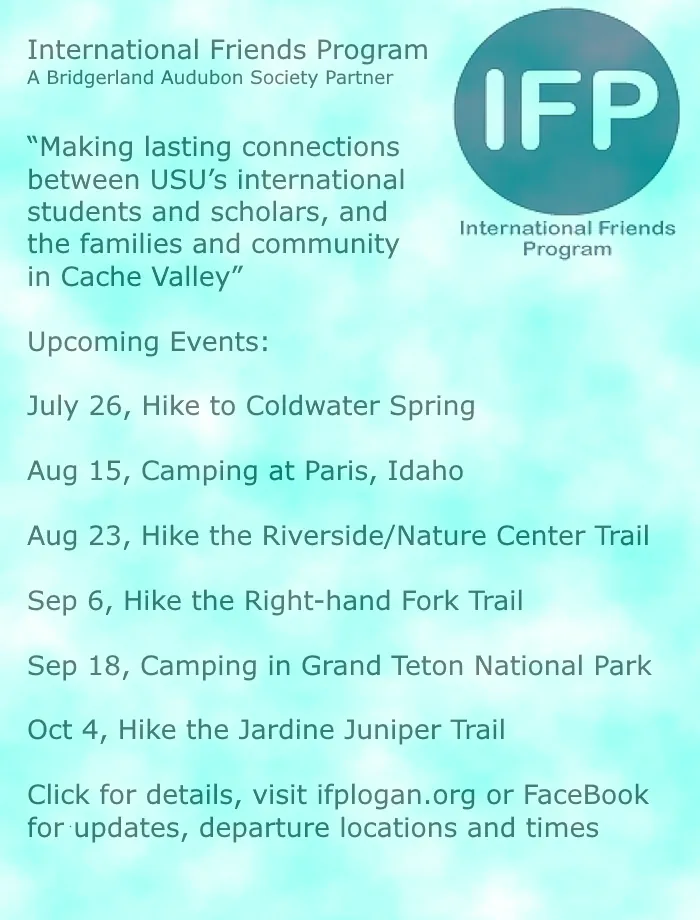 Click for more details International Friends Program Series